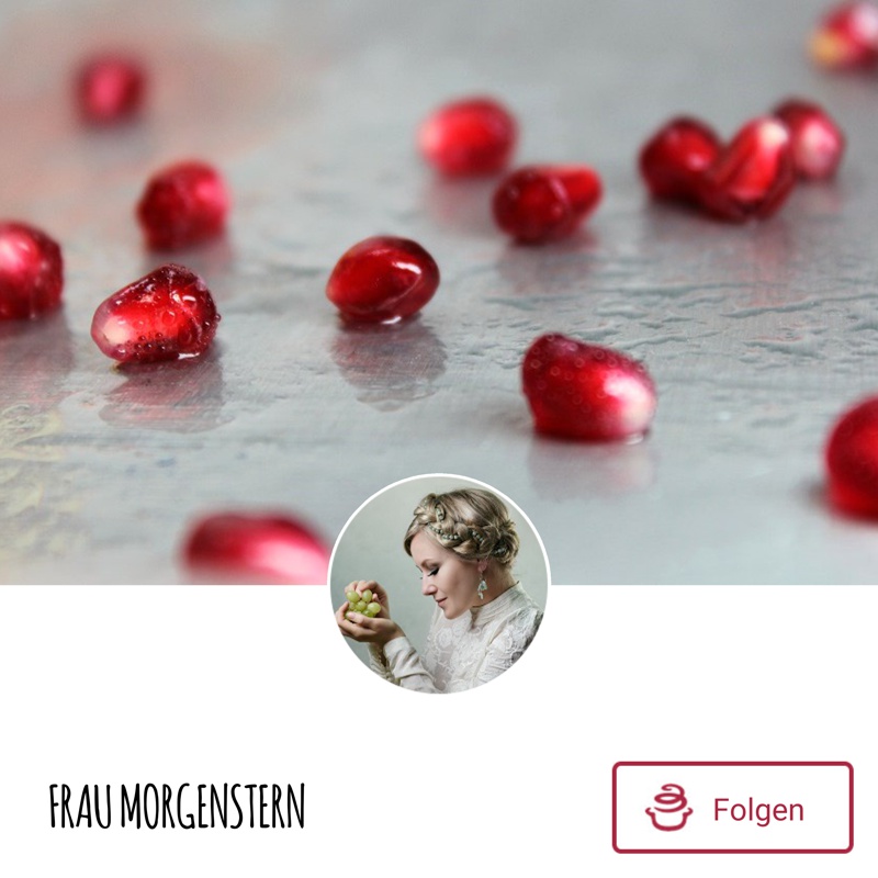 Foodblog FRAU MORGENSTERN bei mealy